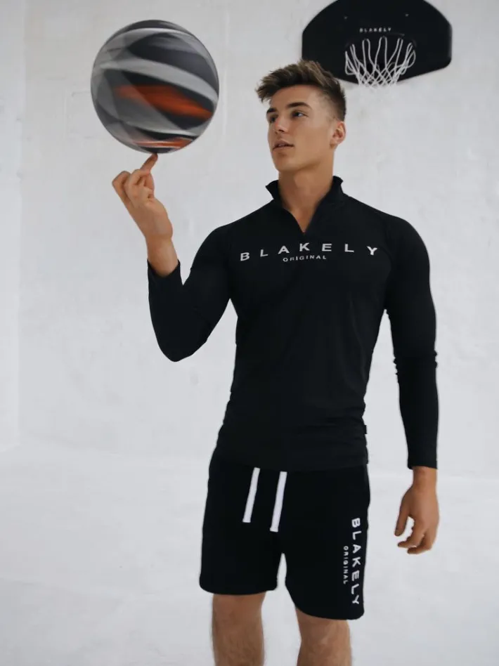 Activewear*Blakely Clothing Compound 1/4 Zip