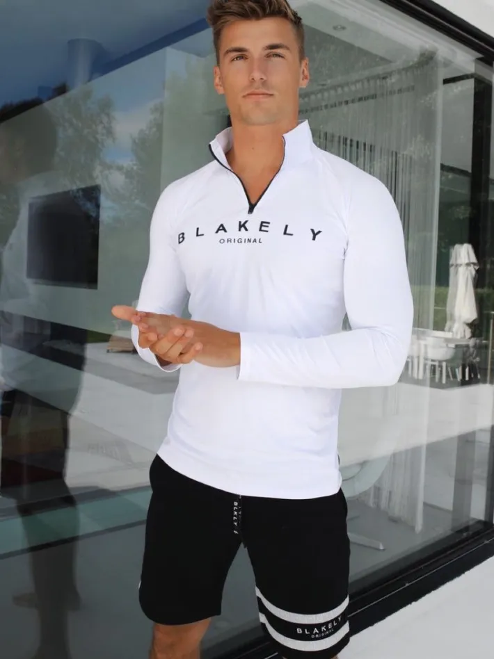 Activewear*Blakely Clothing Compound 1/4 Zip