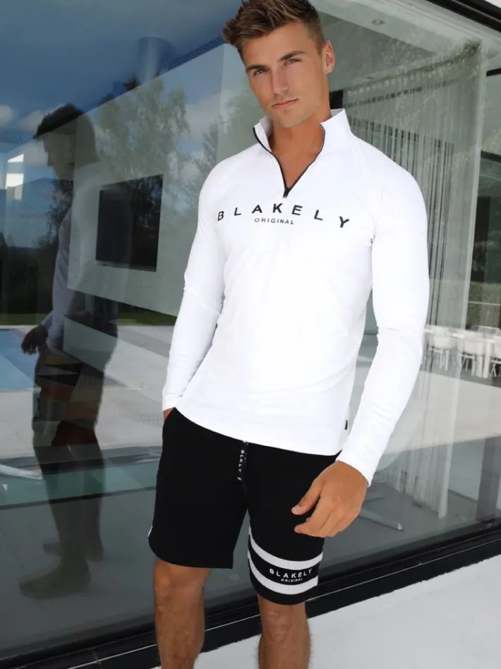 Activewear*Blakely Clothing Compound 1/4 Zip