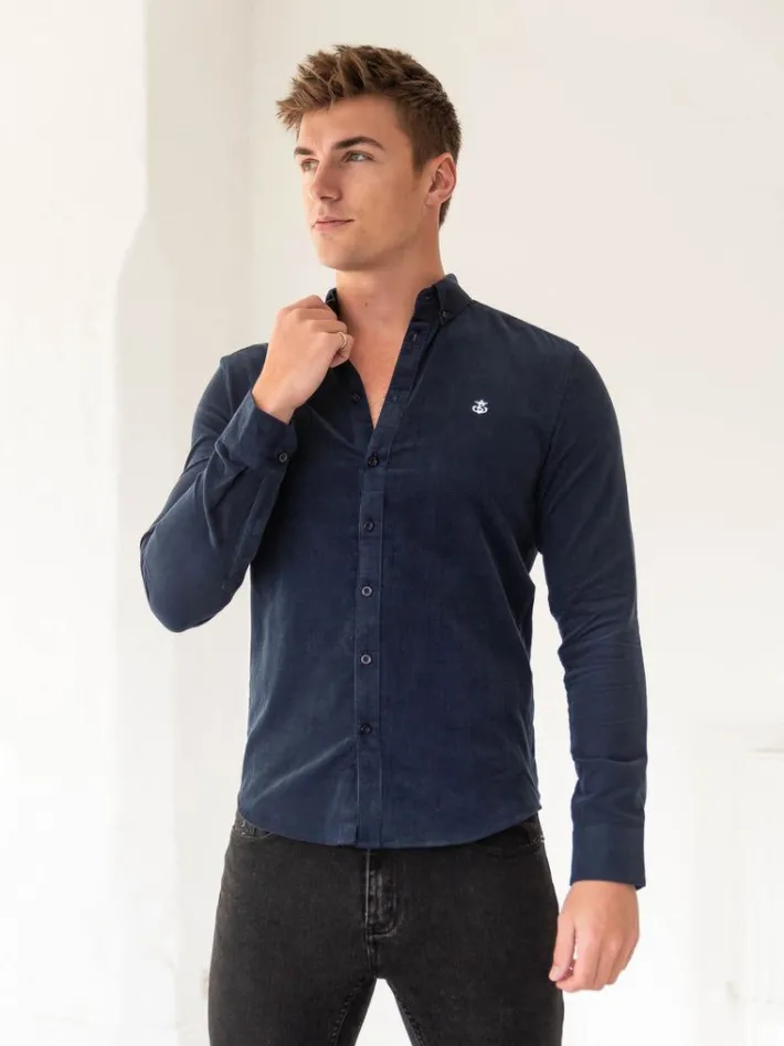Sale*Blakely Clothing Cord Shirt