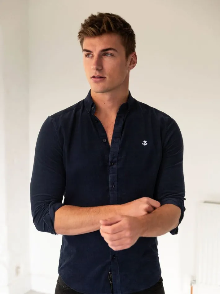 Sale*Blakely Clothing Cord Shirt