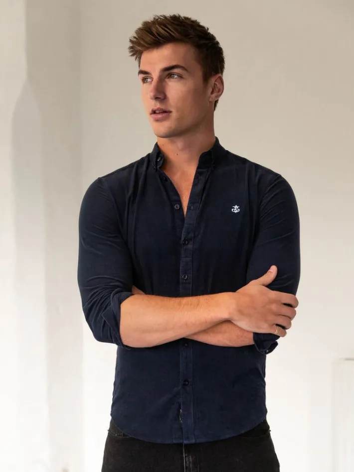Sale*Blakely Clothing Cord Shirt