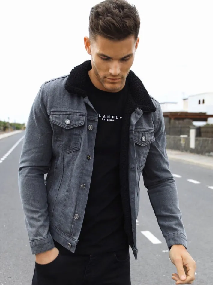 Sale*Blakely Clothing Daytona Denim Jacket