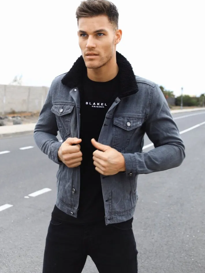 Sale*Blakely Clothing Daytona Denim Jacket