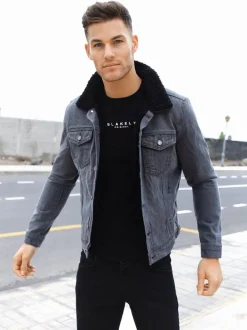 Sale*Blakely Clothing Daytona Denim Jacket