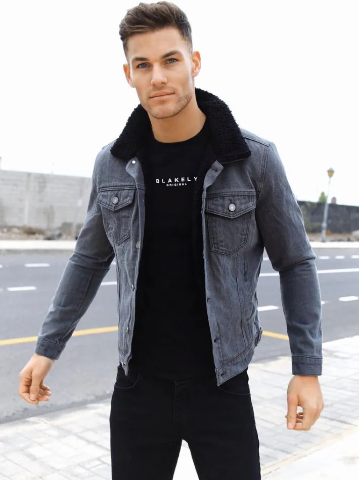 Sale*Blakely Clothing Daytona Denim Jacket