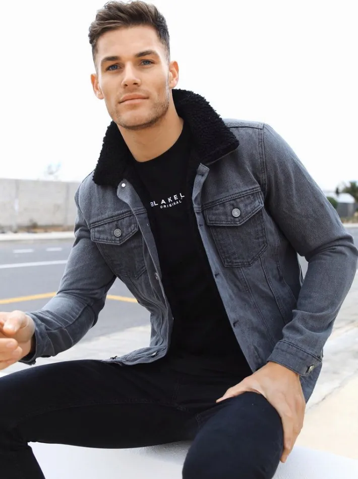 Sale*Blakely Clothing Daytona Denim Jacket