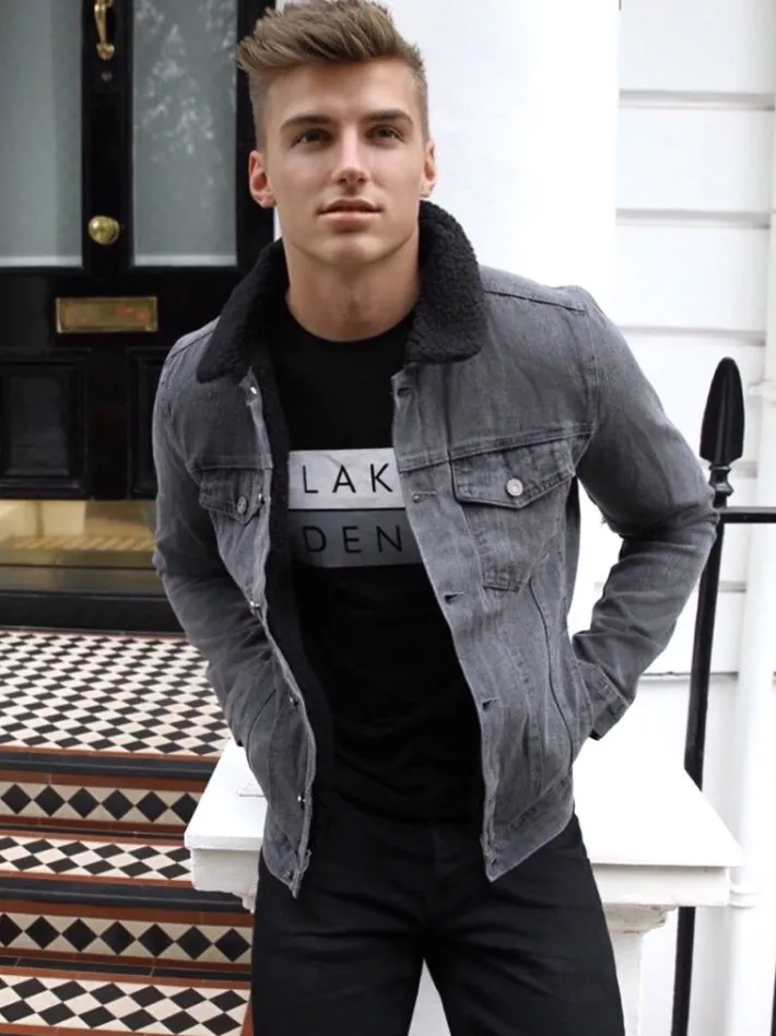 Sale*Blakely Clothing Daytona Denim Jacket