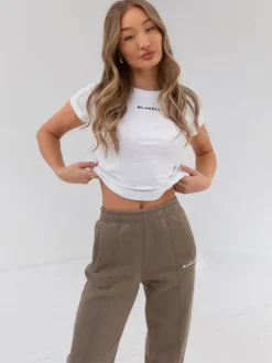 Bodysuits & Tops*Blakely Clothing Everyday Cropped T-Shirt