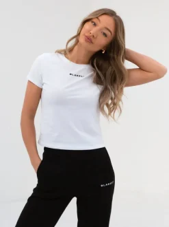 Bodysuits & Tops*Blakely Clothing Everyday Cropped T-Shirt
