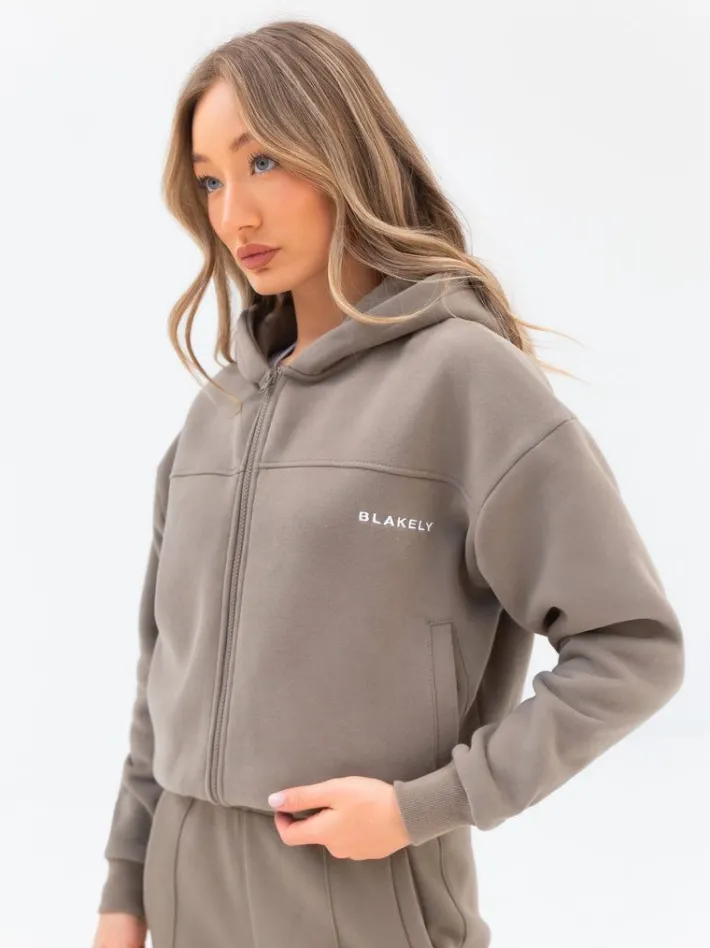 Hoodies*Blakely Clothing Everyday Full Zip Hoodie