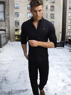 Trending*Blakely Clothing Farringdon Fitted Stretch Shirt