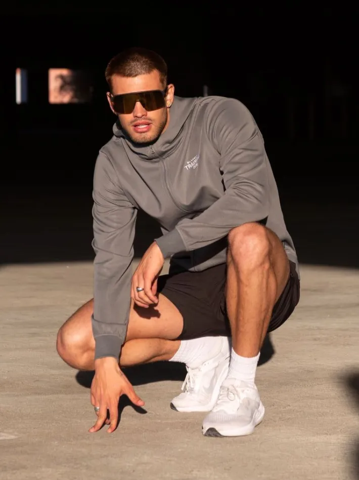 Trending*Blakely Clothing Full Zip Training Hoodie
