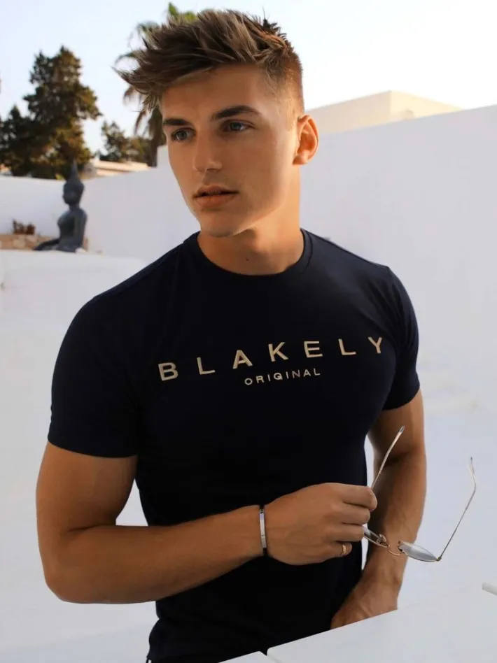 T-Shirts*Blakely Clothing Goldcross T-Shirt