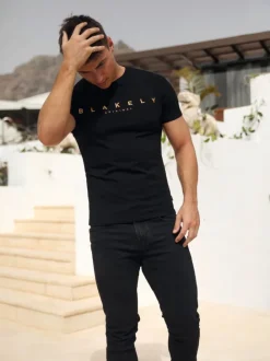 T-Shirts*Blakely Clothing Goldcross T-Shirt