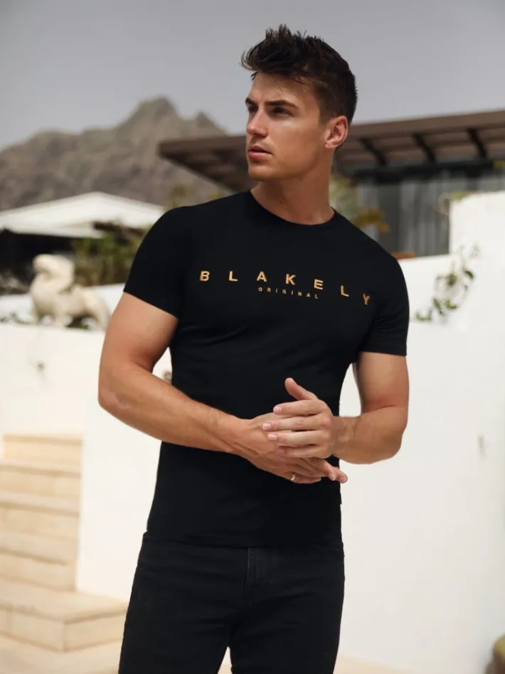 T-Shirts*Blakely Clothing Goldcross T-Shirt