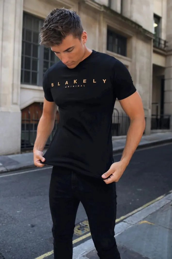T-Shirts*Blakely Clothing Goldcross T-Shirt