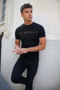 T-Shirts*Blakely Clothing Goldcross T-Shirt