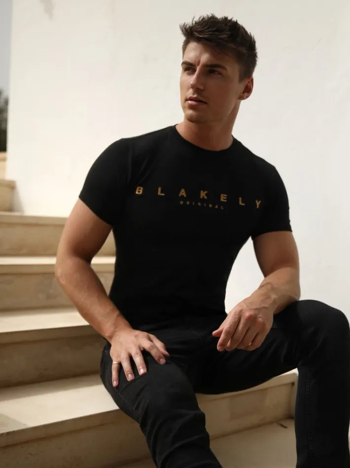 T-Shirts*Blakely Clothing Goldcross T-Shirt