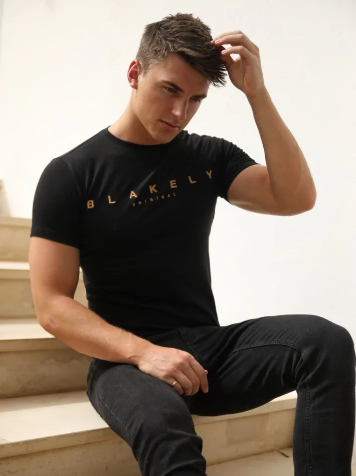 T-Shirts*Blakely Clothing Goldcross T-Shirt