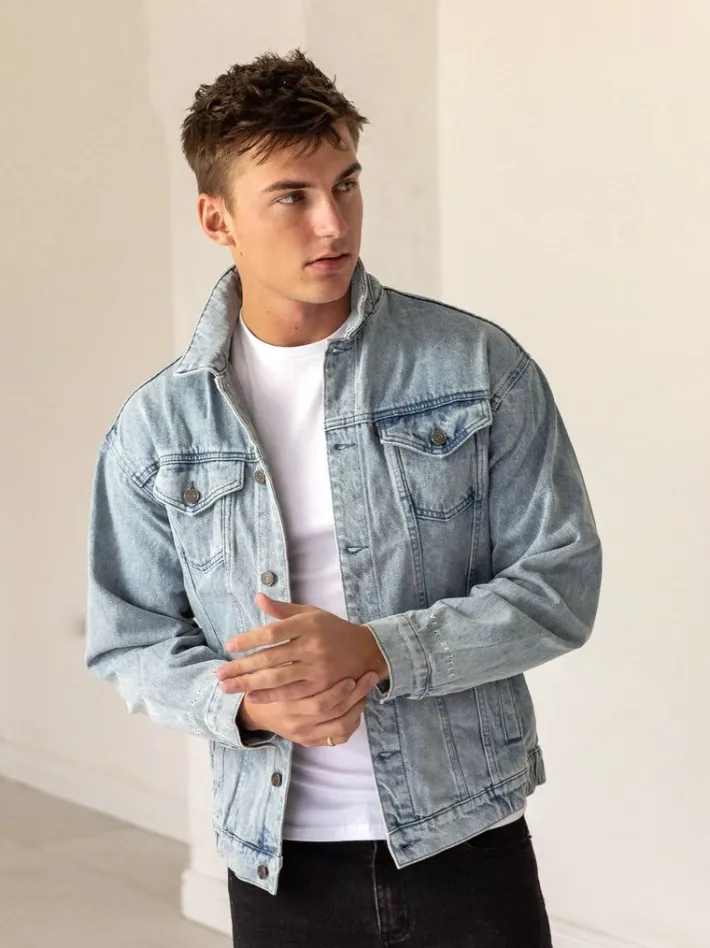 Sale*Blakely Clothing Greenwich Denim Jacket