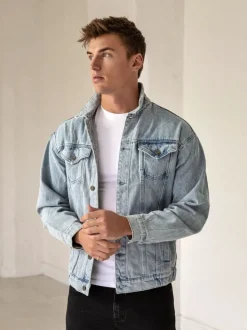 Sale*Blakely Clothing Greenwich Denim Jacket