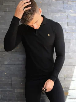 Shirts & Polos*Blakely Clothing Harrow Long-Sleeve Polo