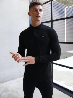 Shirts & Polos*Blakely Clothing Harrow Long-Sleeve Polo