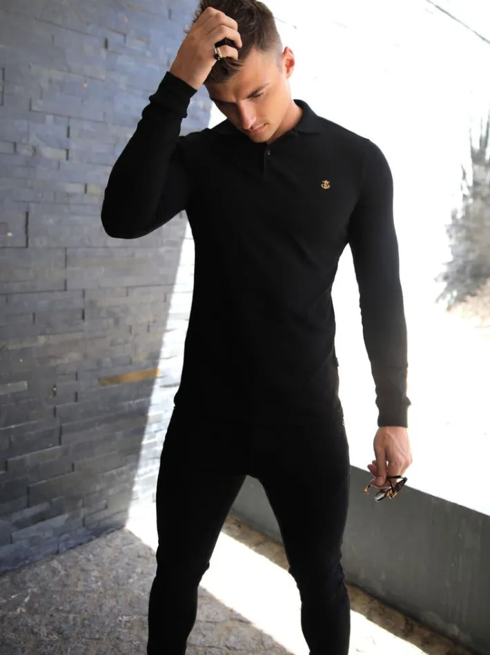 Shirts & Polos*Blakely Clothing Harrow Long-Sleeve Polo