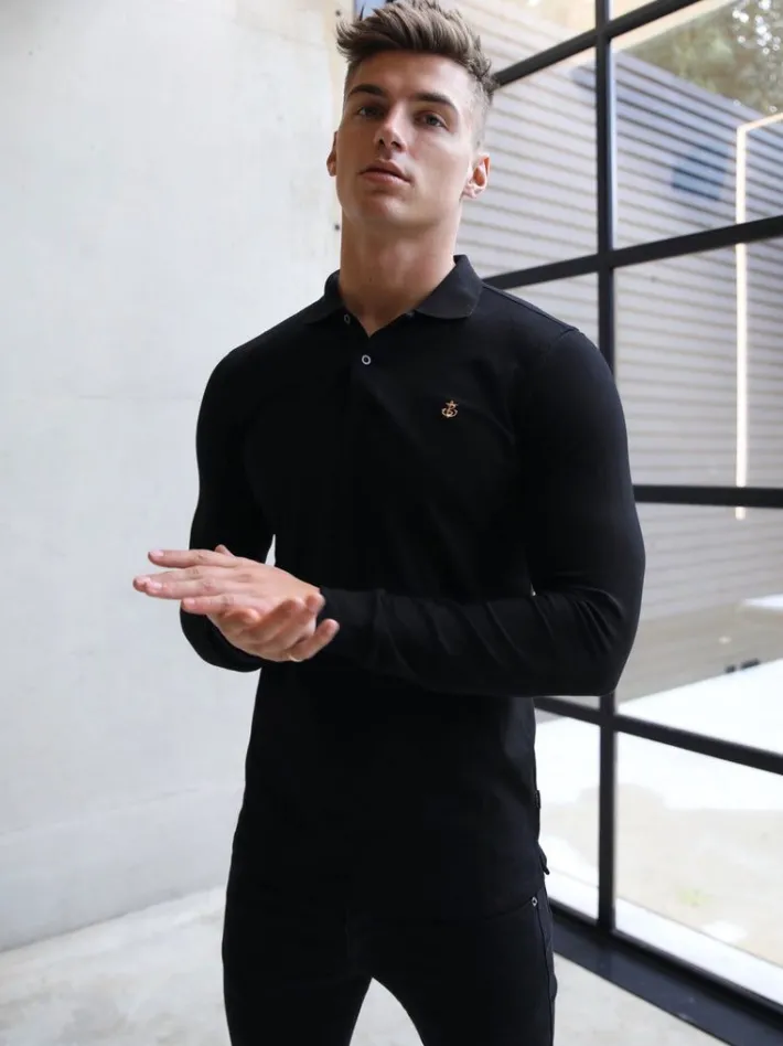 Shirts & Polos*Blakely Clothing Harrow Long-Sleeve Polo
