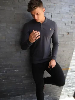 Shirts & Polos*Blakely Clothing Harrow Long-Sleeve Polo