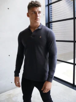 Shirts & Polos*Blakely Clothing Harrow Long-Sleeve Polo
