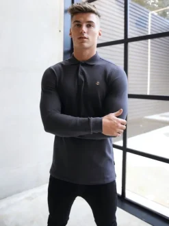 Shirts & Polos*Blakely Clothing Harrow Long-Sleeve Polo