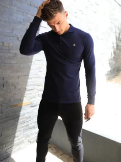 Shirts & Polos*Blakely Clothing Harrow Long-Sleeve Polo