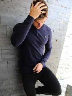 Shirts & Polos*Blakely Clothing Harrow Long-Sleeve Polo