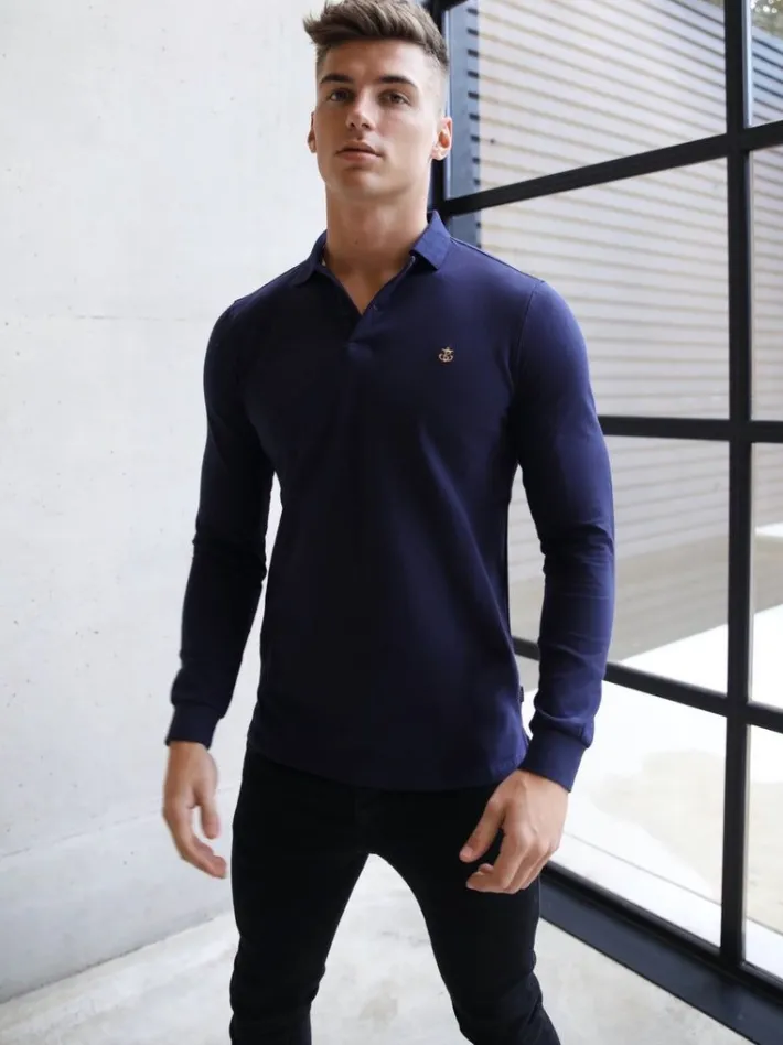 Shirts & Polos*Blakely Clothing Harrow Long-Sleeve Polo