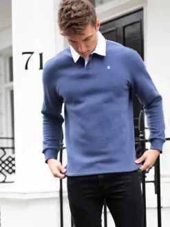 Jumpers*Blakely Clothing Hudson Polo Sweatshirt