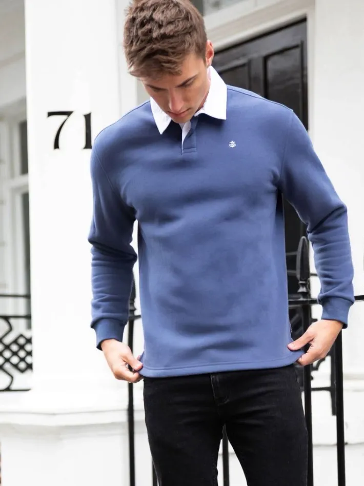 Jumpers*Blakely Clothing Hudson Polo Sweatshirt