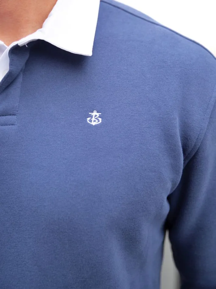 Jumpers*Blakely Clothing Hudson Polo Sweatshirt