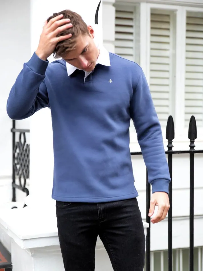 Jumpers*Blakely Clothing Hudson Polo Sweatshirt