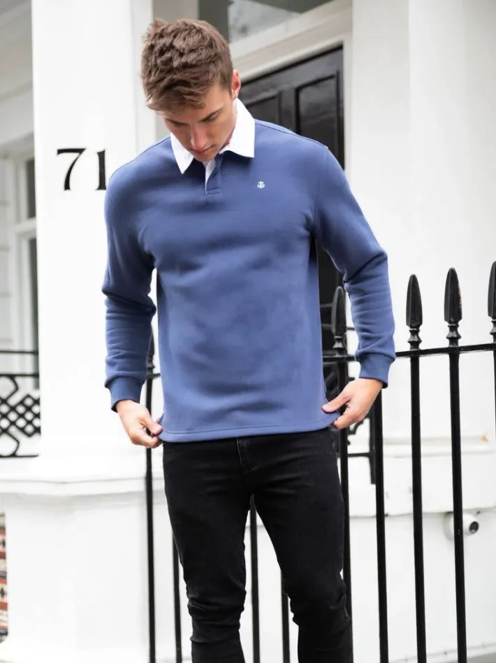 Jumpers*Blakely Clothing Hudson Polo Sweatshirt