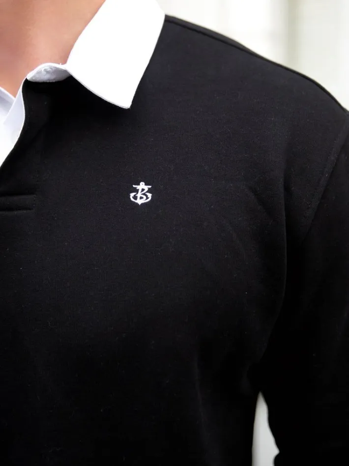 Jumpers*Blakely Clothing Hudson Polo Sweatshirt