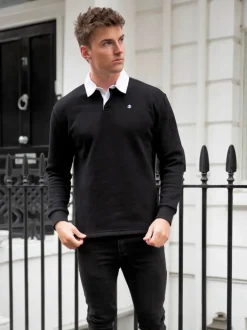 Jumpers*Blakely Clothing Hudson Polo Sweatshirt