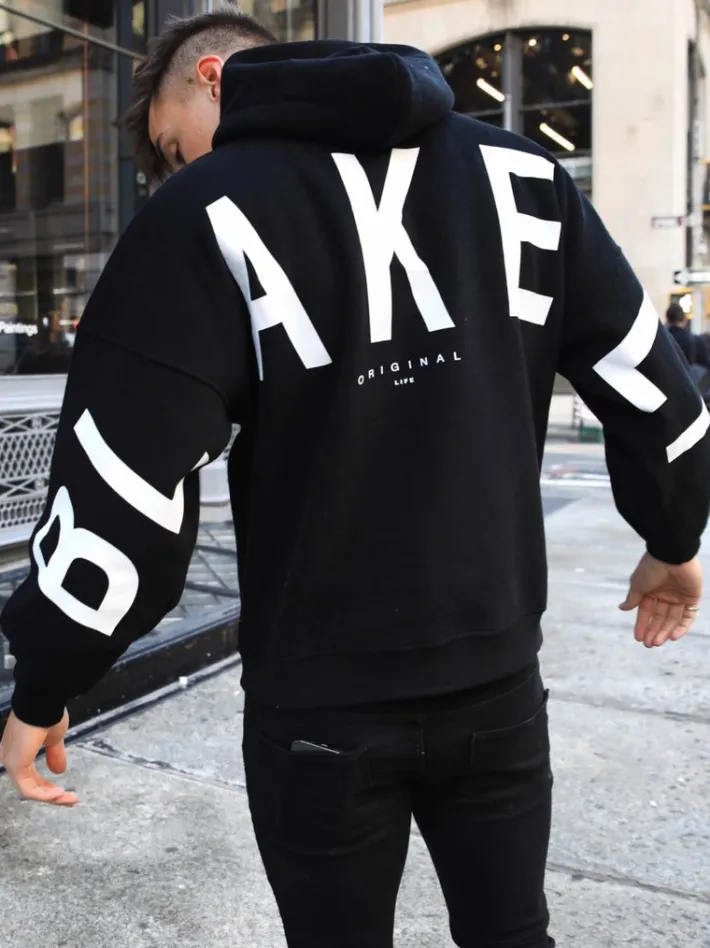 Hoodies*Blakely Clothing Idris Oversized Hoodie
