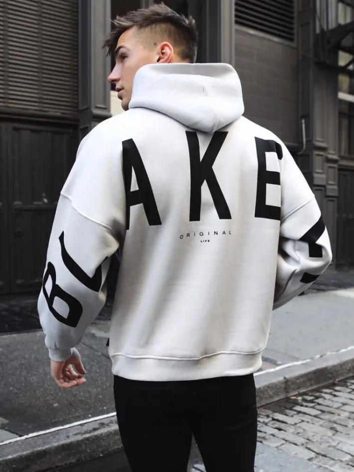 Hoodies*Blakely Clothing Idris Oversized Hoodie