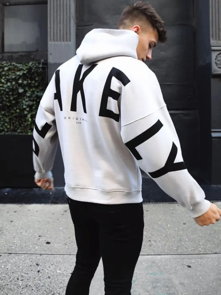 Hoodies*Blakely Clothing Idris Oversized Hoodie