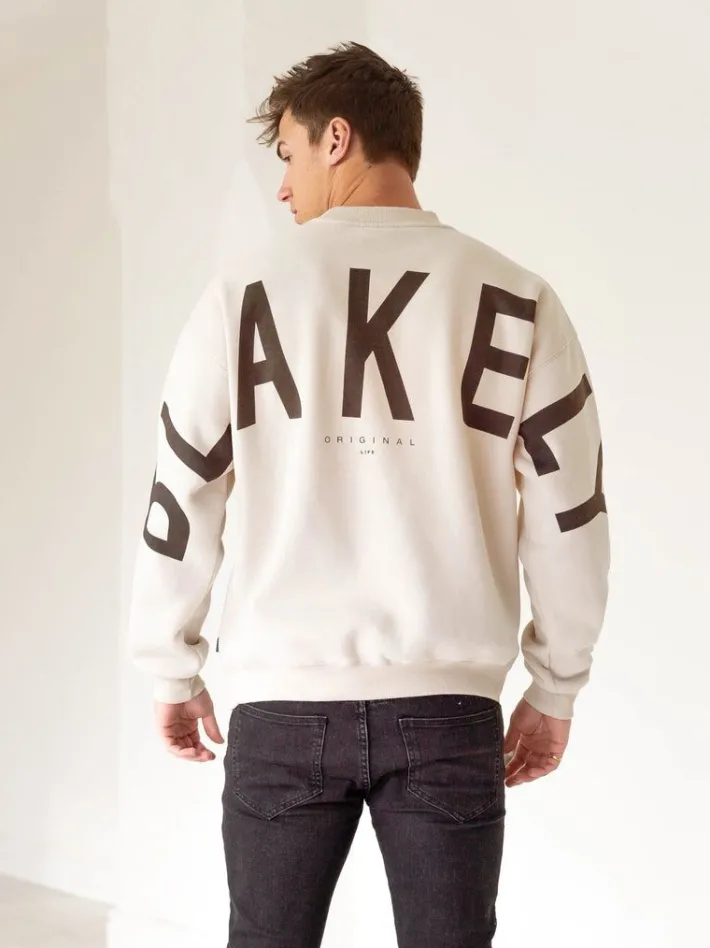 Jumpers*Blakely Clothing Idris Oversized Jumper
