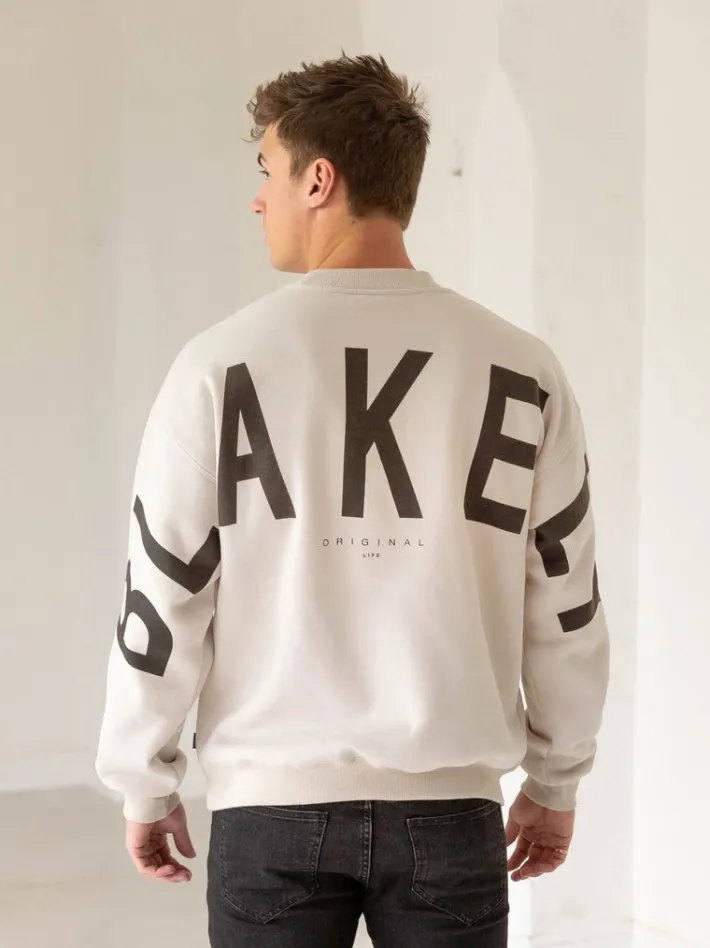 Jumpers*Blakely Clothing Idris Oversized Jumper