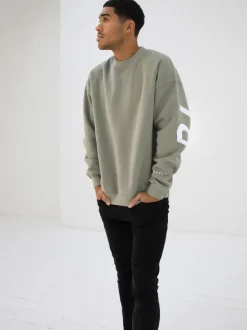 Jumpers*Blakely Clothing Idris Oversized Jumper