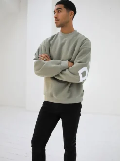 Jumpers*Blakely Clothing Idris Oversized Jumper